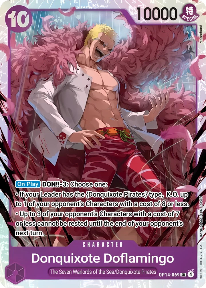 Donquixote Doflamingo (OP14-069) One Piece card