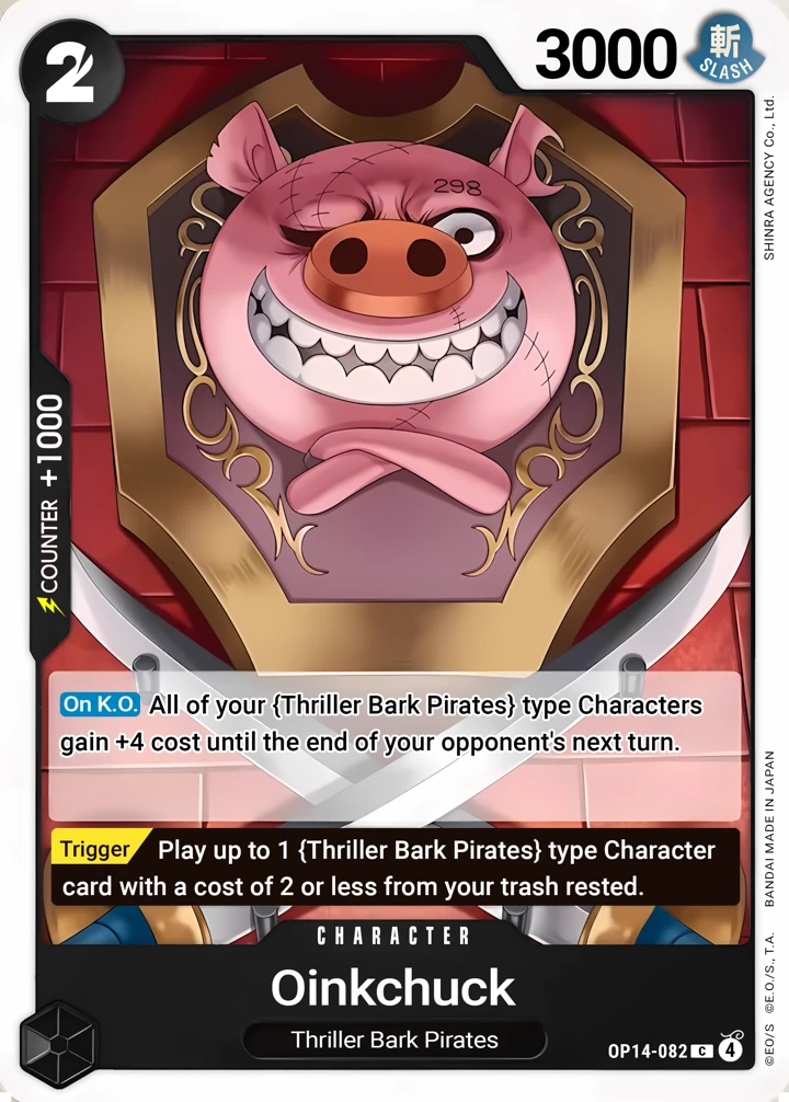 Oinkchuck (OP14-082) One Piece card