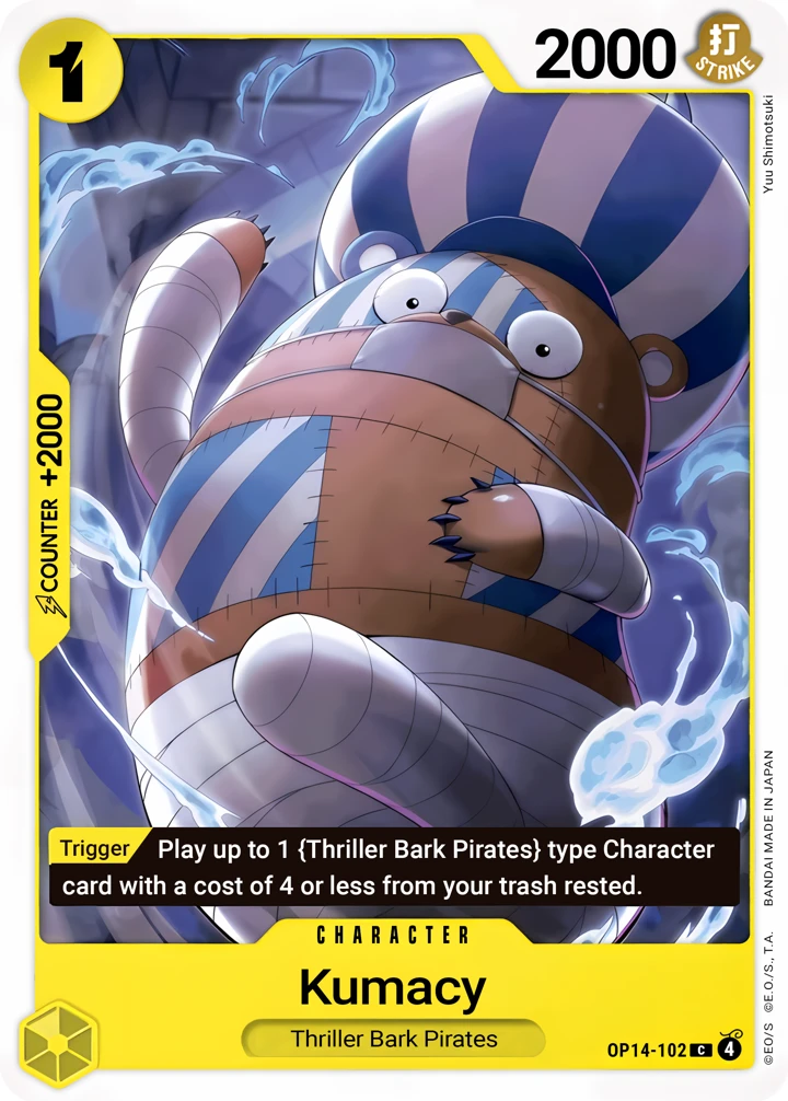 Kumacy (OP14-102) One Piece card