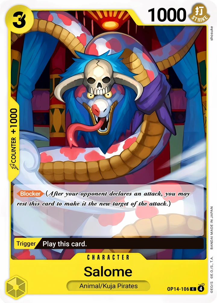 Salome (OP14-106) One Piece card