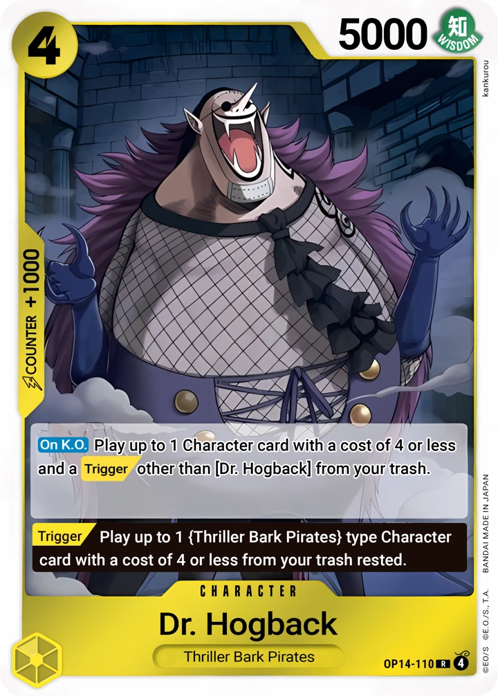 Dr. Hogback (OP14-110) One Piece card