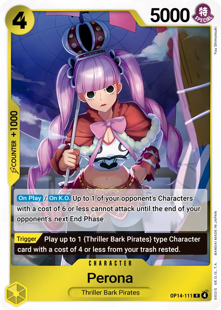 Perona (OP14-111) One Piece card