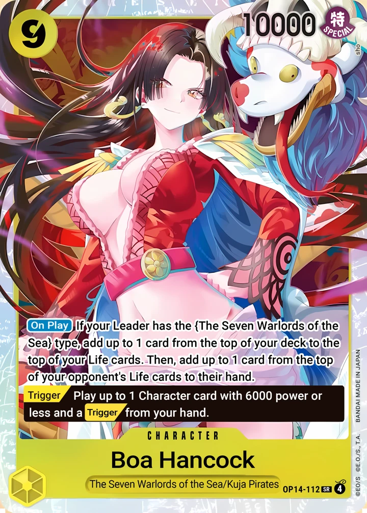 Boa Hancock (OP14-112) One Piece card