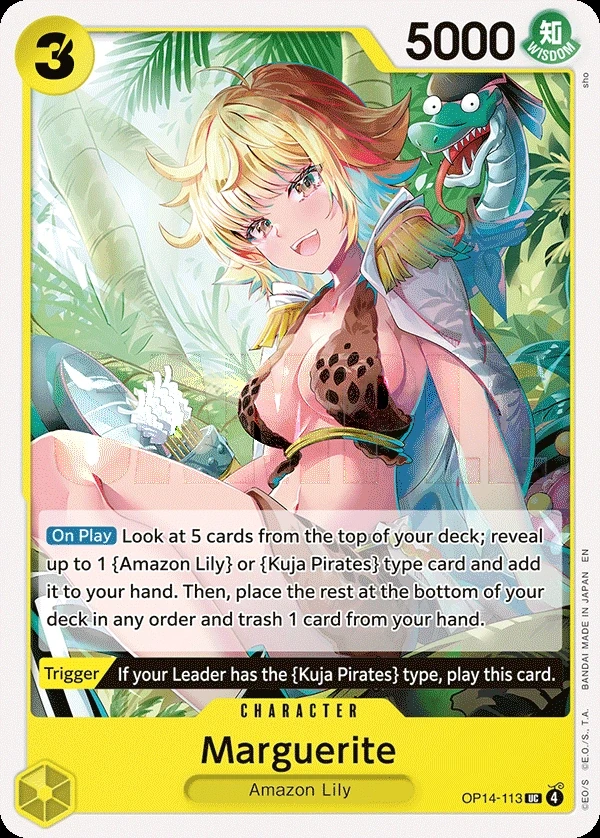 Marguerite (OP14-113) One Piece card