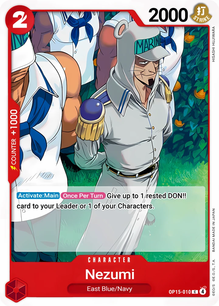 Nezumi (OP15-010) One Piece card