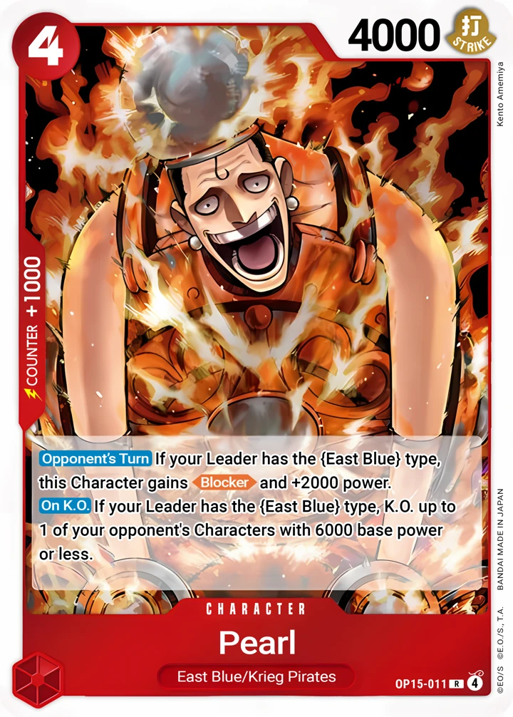 Pearl (OP15-011) One Piece card