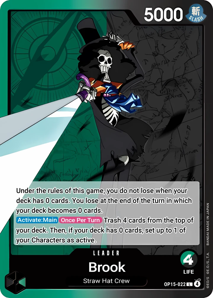Brook (OP15-022) One Piece card