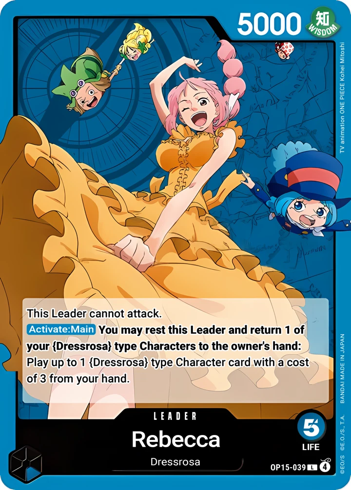 Rebecca (OP15-039) One Piece card