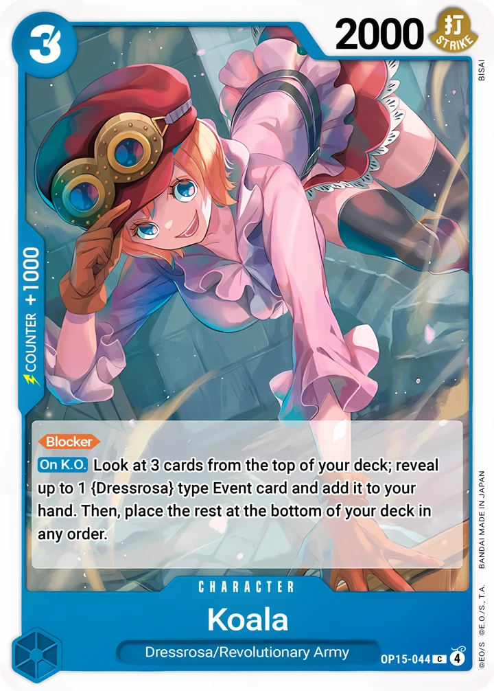 Koala (OP15-044) One Piece card