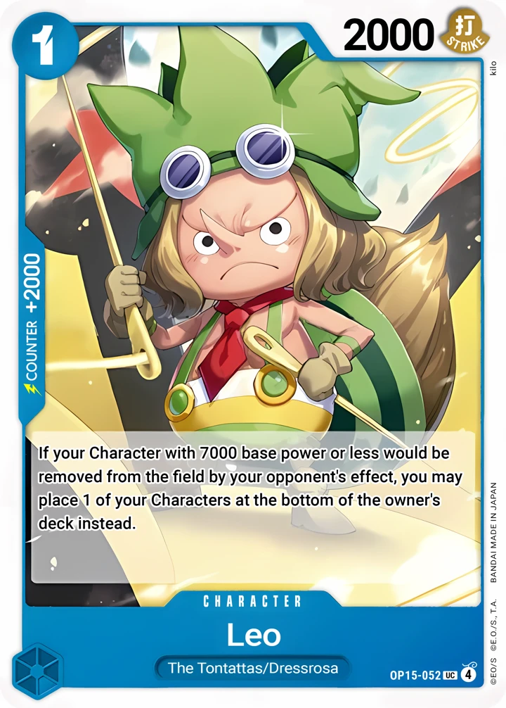Leo (OP15-052) One Piece card