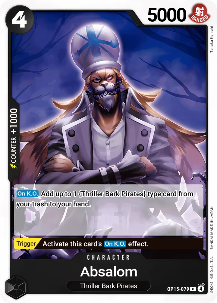 Absalom (OP15-079) One Piece card
