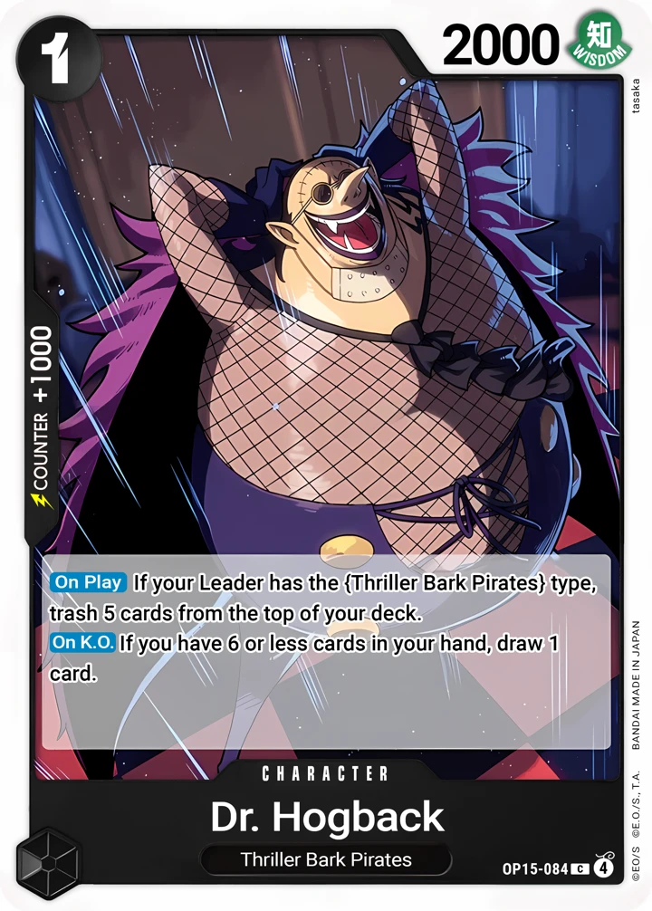 Dr. Hogback (OP15-084) One Piece card