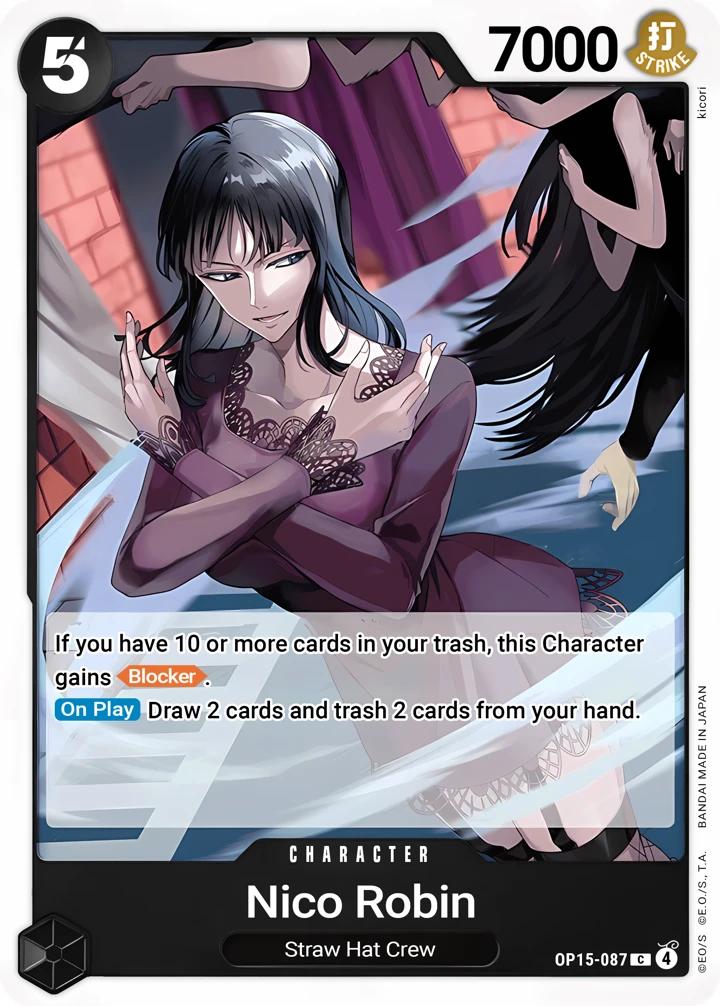 Nico Robin (OP15-087) One Piece card