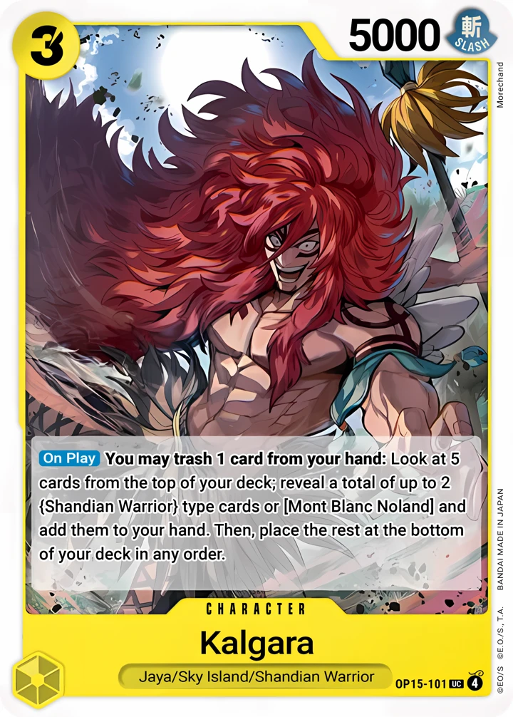Kalgara (OP15-101) One Piece card