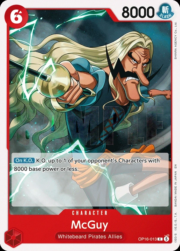 McGuy (OP16-013) One Piece card