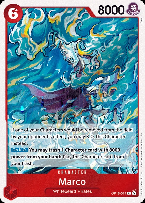 Marco (OP16-014) One Piece card