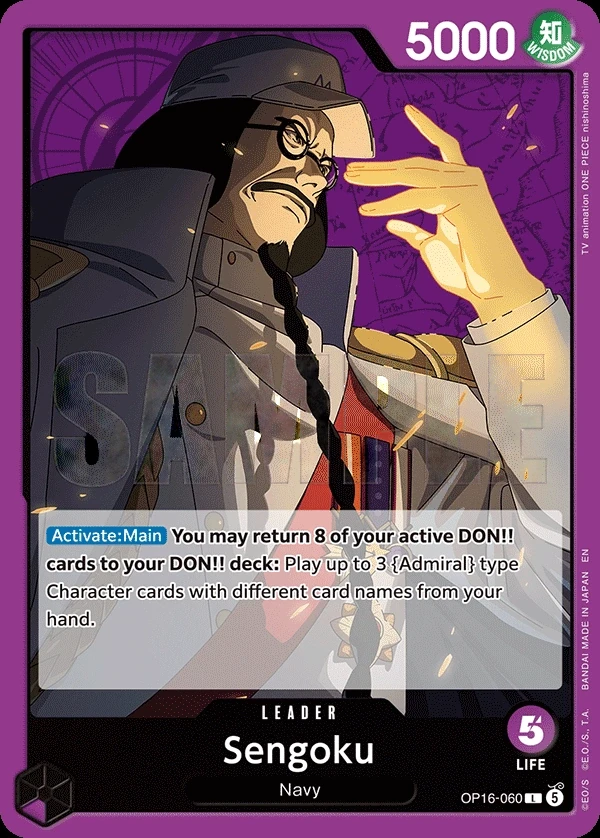 Sengoku (OP16-060) One Piece card