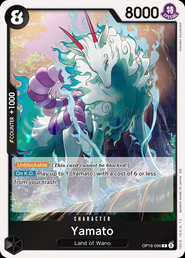 Yamato (OP16-096) One Piece card