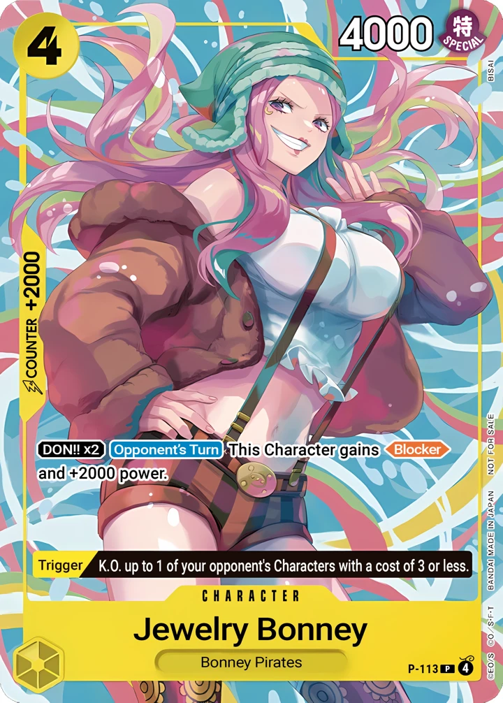 Jewelry Bonney (P-113_p1) Alt Art One Piece card