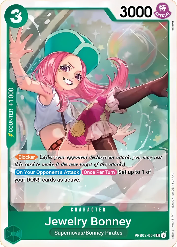 Jewelry Bonney (PRB02-004) One Piece card
