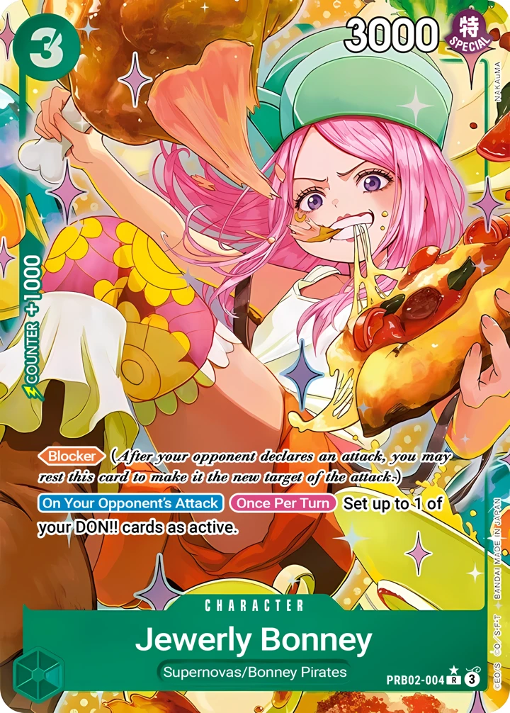 Jewelry Bonney (PRB02-004_p1) Alt Art One Piece card