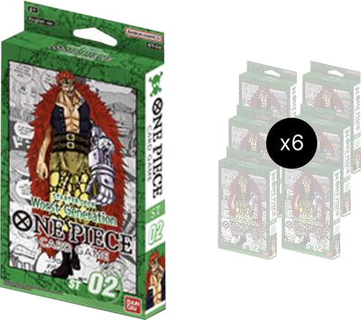 Starter Deck 2: Worst Generation Display
