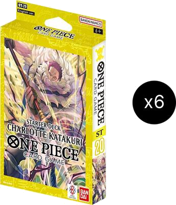 Starter Deck 20: YELLOW Charlotte Katakuri Display