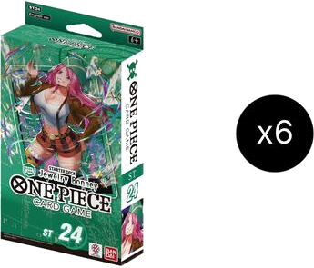 Starter Deck 24: GREEN Jewelry Bonney Display