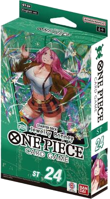 Starter Deck 24: GREEN Jewelry Bonney
