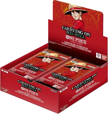 Carrying On His Will Booster Box
