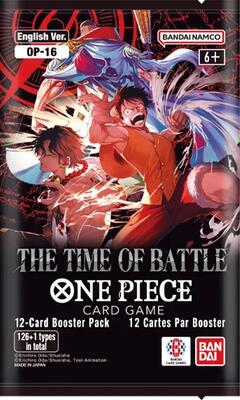 The Time of Battle Booster Pack