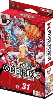 Starter Deck 31: RED Monkey.D.Luffy