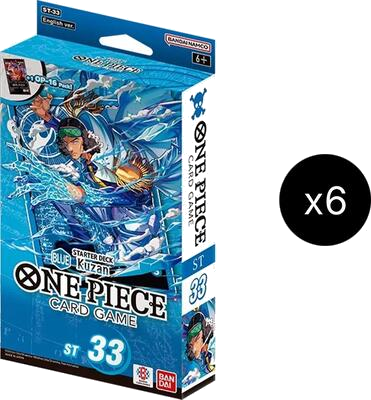 Starter Deck 33: BLUE Kuzan Display