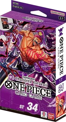Starter Deck 34: PURPLE Charlotte Katakuri