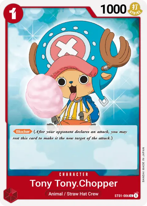 Tony Tony.Chopper (ST01-006) One Piece card