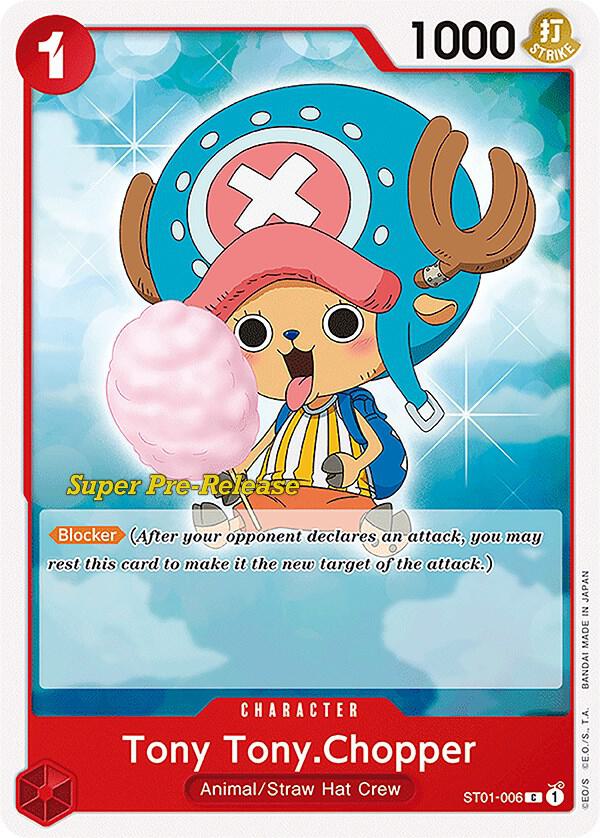 Tony Tony.Chopper (ST01-006_r1) Reprint One Piece card