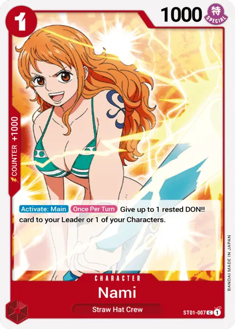Nami (ST01-007) One Piece card