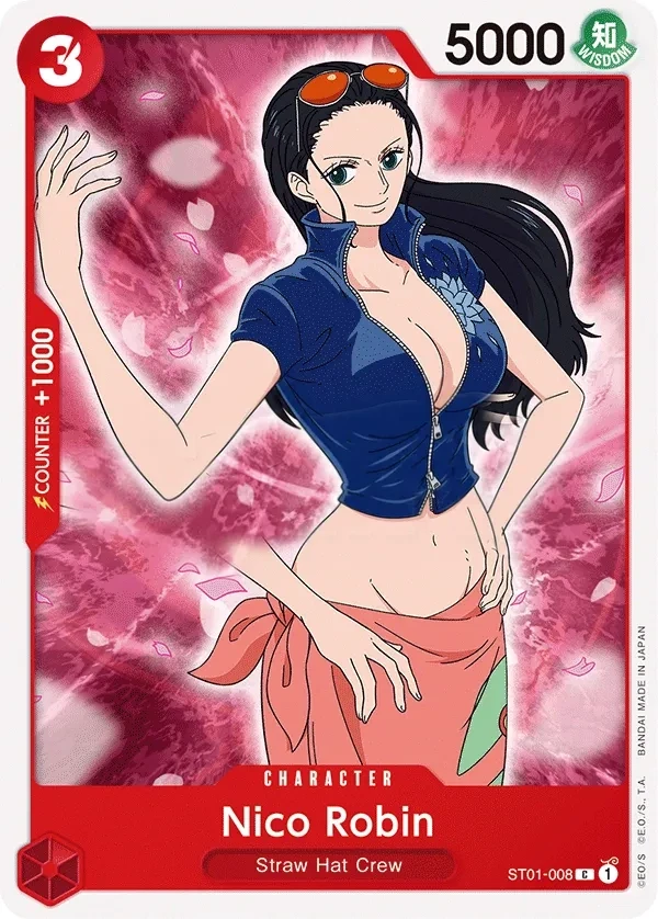 Nico Robin (ST01-008) One Piece card
