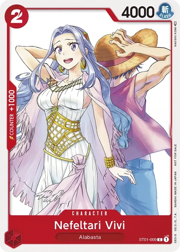 Nefeltari Vivi (ST01-009_p1) Alt Art One Piece card