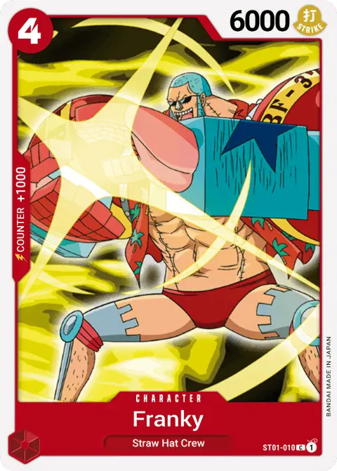 Franky (ST01-010) One Piece card