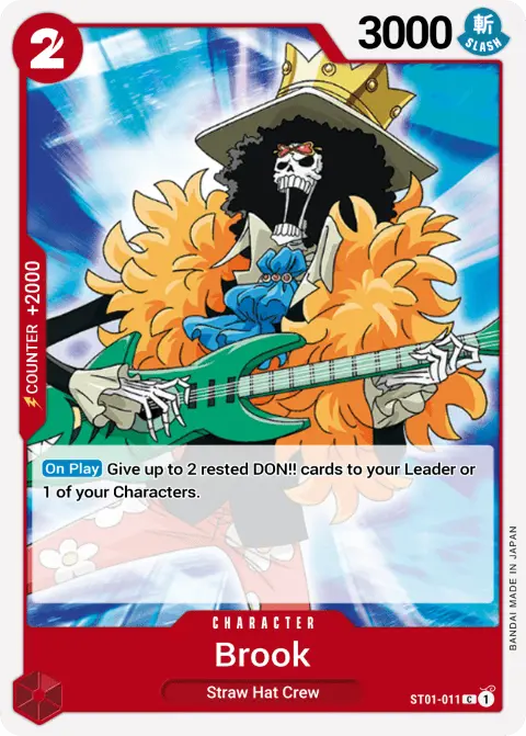 Brook (ST01-011) One Piece card