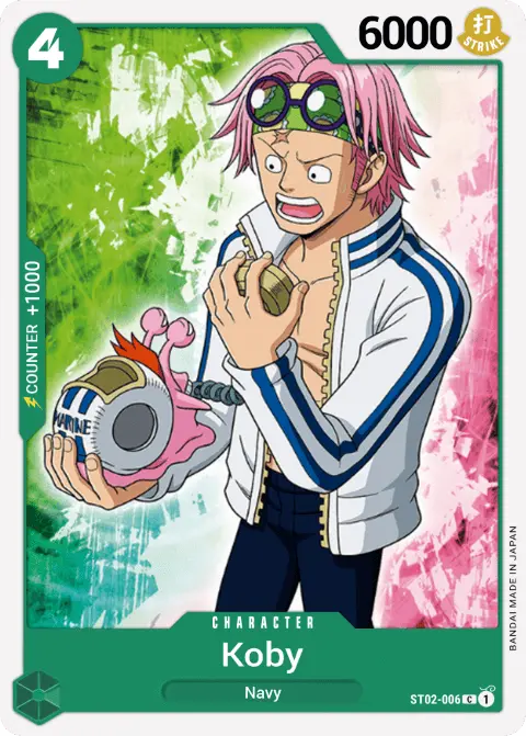 Koby (ST02-006) One Piece card