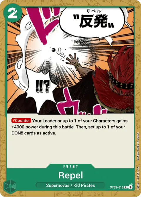 Repel (ST02-016) One Piece card