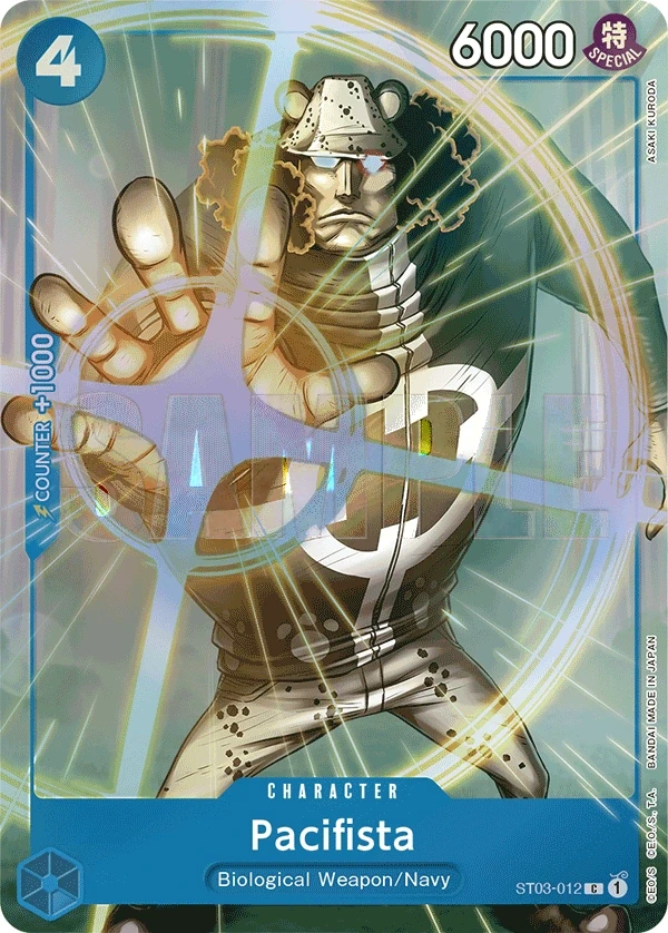 Pacifista (ST03-012_p1) Alt Art One Piece card