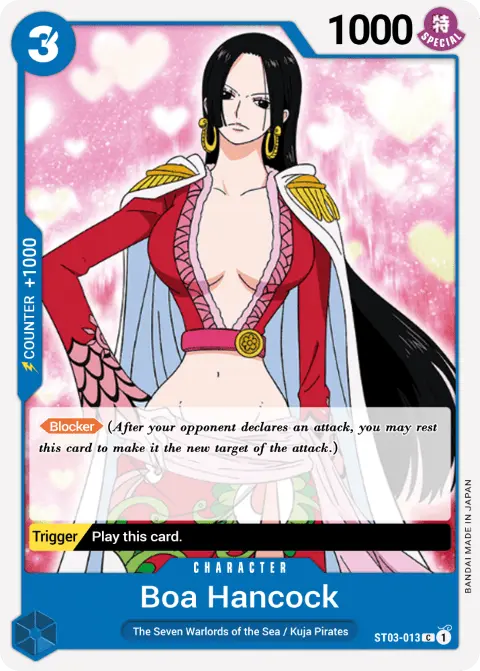 Boa Hancock (ST03-013) One Piece card
