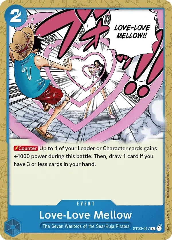 Love-Love Mellow (ST03-017) One Piece card