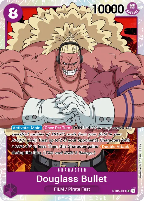 Douglas Bullet (ST05-011) One Piece card