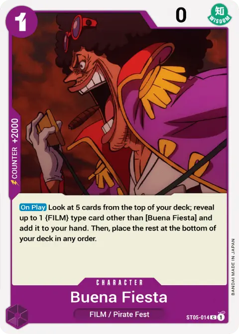 Buena Festa (ST05-014) One Piece card