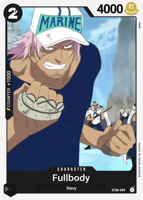 Fullbody (ST06-009) One Piece card