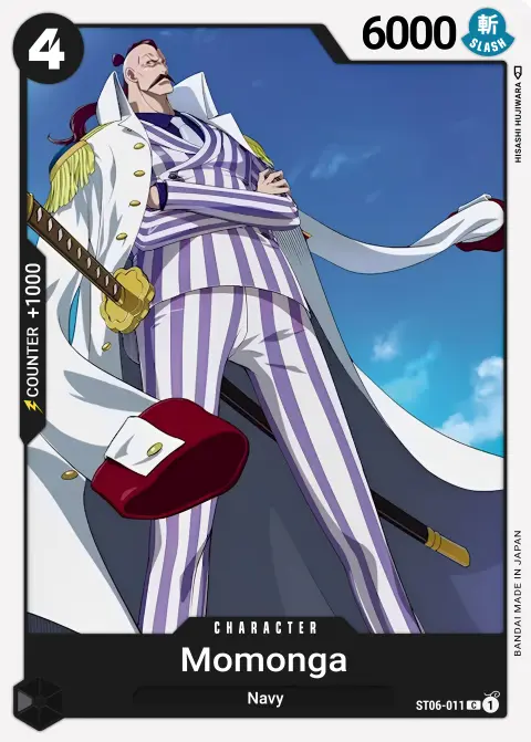 Momonga (ST06-011) One Piece card